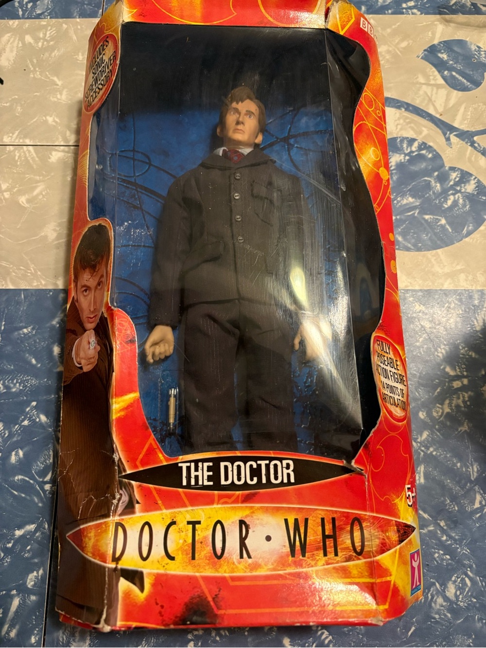 BBC NIB Doctor Who Action Figure - The 10th Doctor